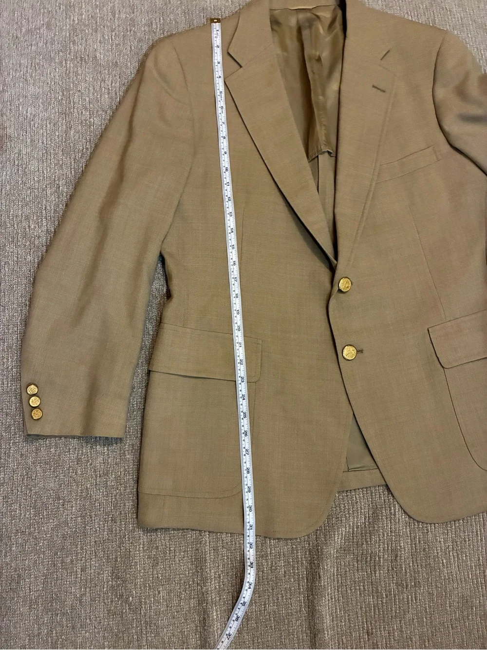 Vintage “ passport casual men’s coat or blazer size 42R